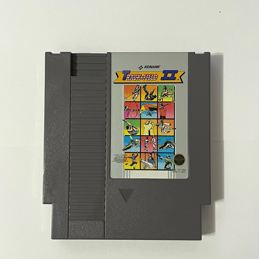 Track & Field II (2) (Nintendo NES, 1989) Tested Cartridge Only